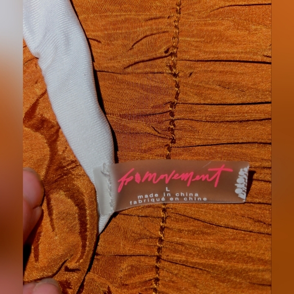 Like New Large FP Free People Movement The Way Home Parachute Shorts - Picture 6 of 7